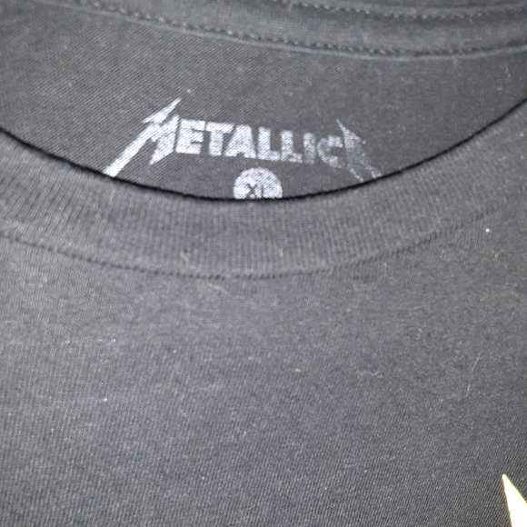Metallica Shirt - Picture 4 of 4